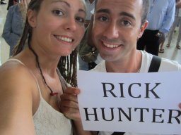 Visite de Célyne et Faf